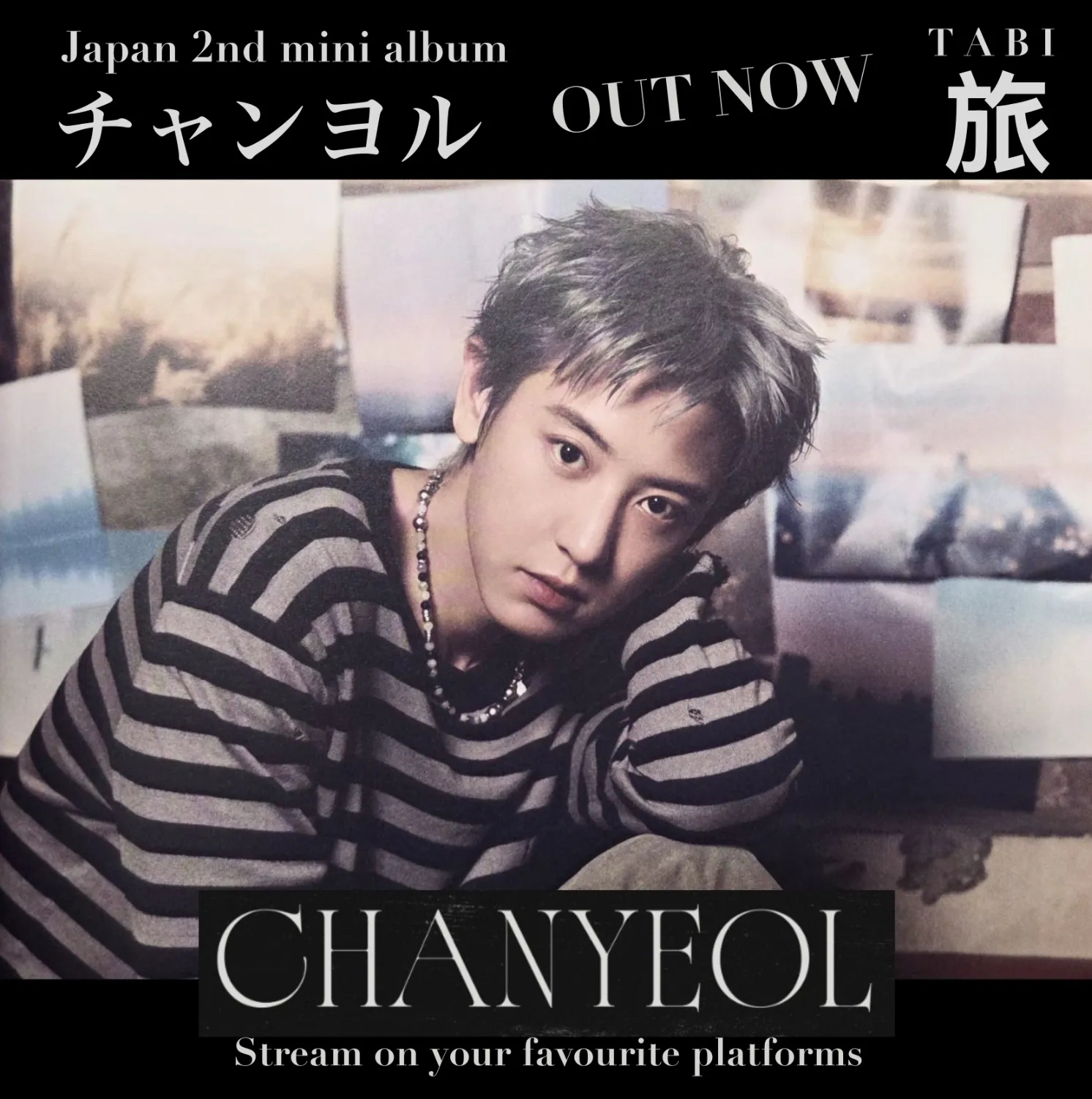 Latest photo of Chanyeol