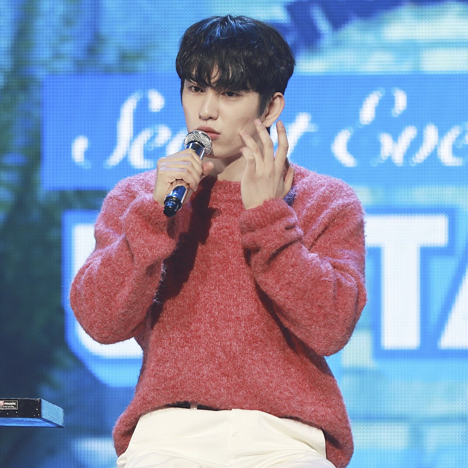 ファンが撮影したパク・ジニョンの瞬間