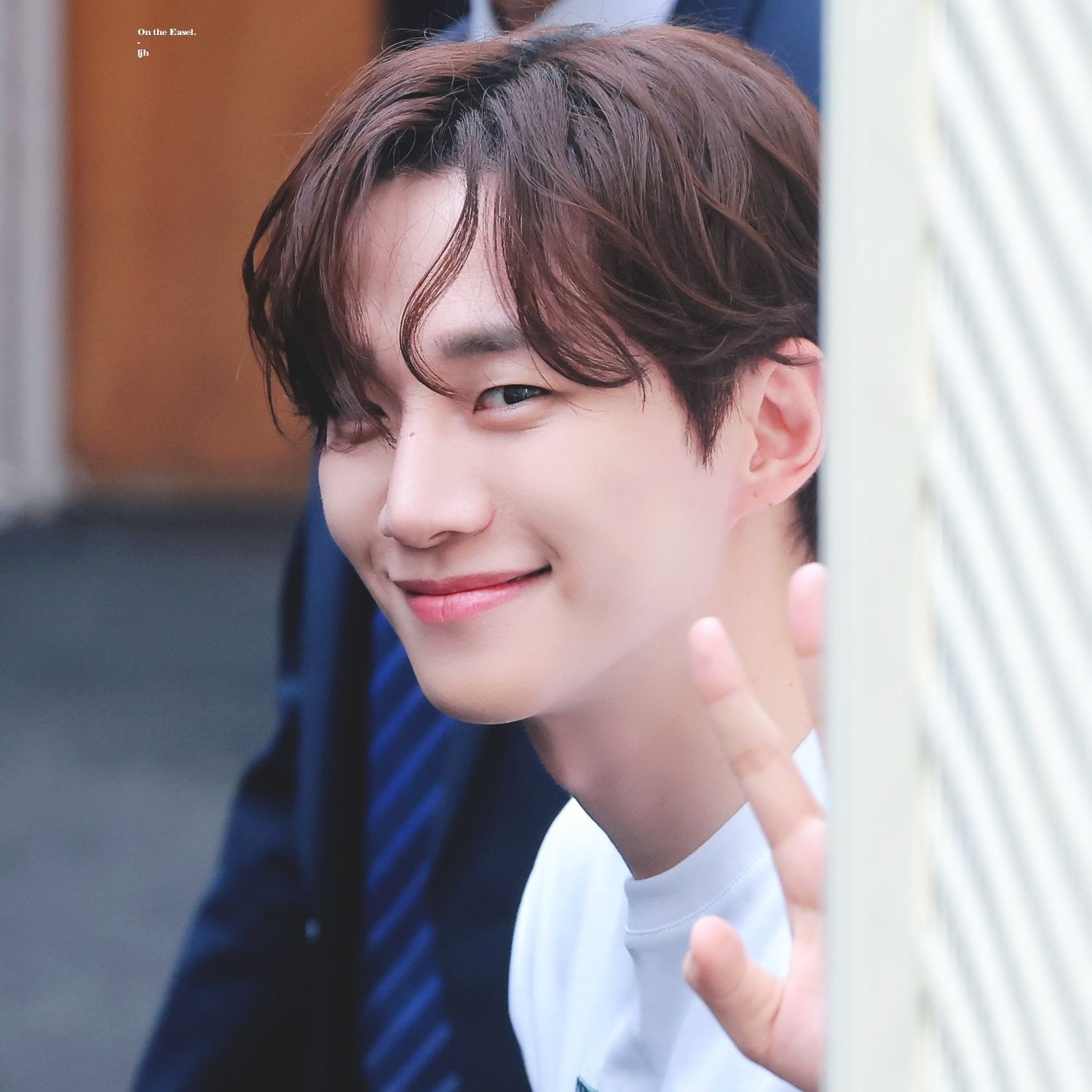 粉絲拍下的李俊昊瞬間