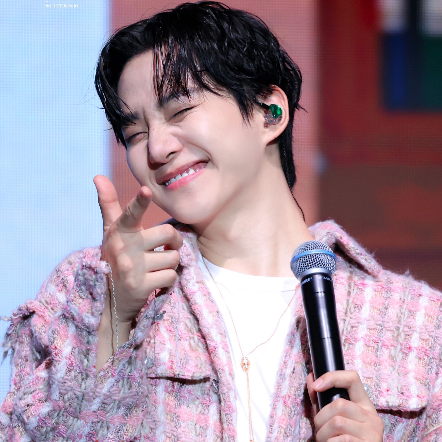 이준호의 비하인드 컷