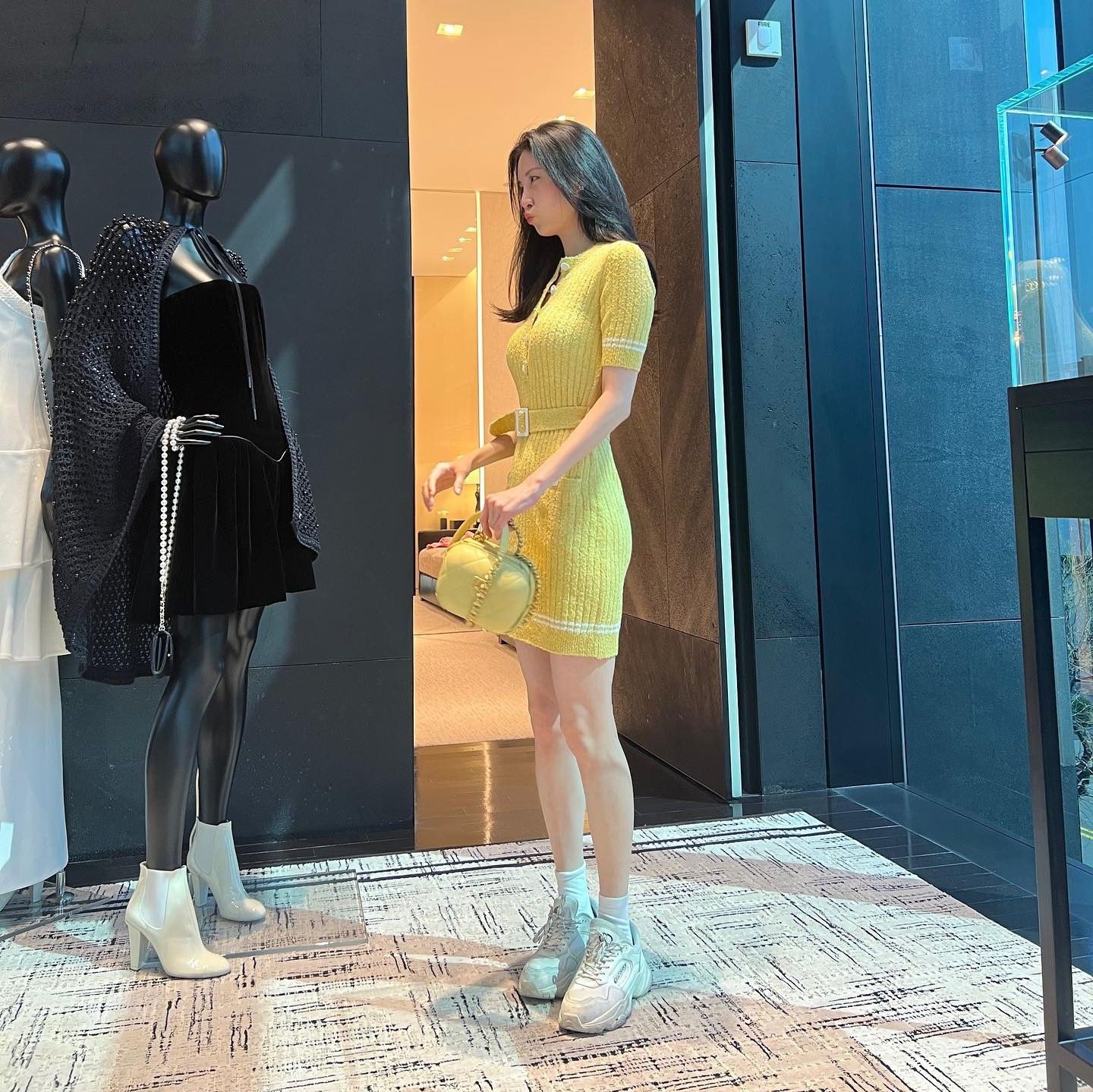 Behind-the-scenes cut of Seohyun