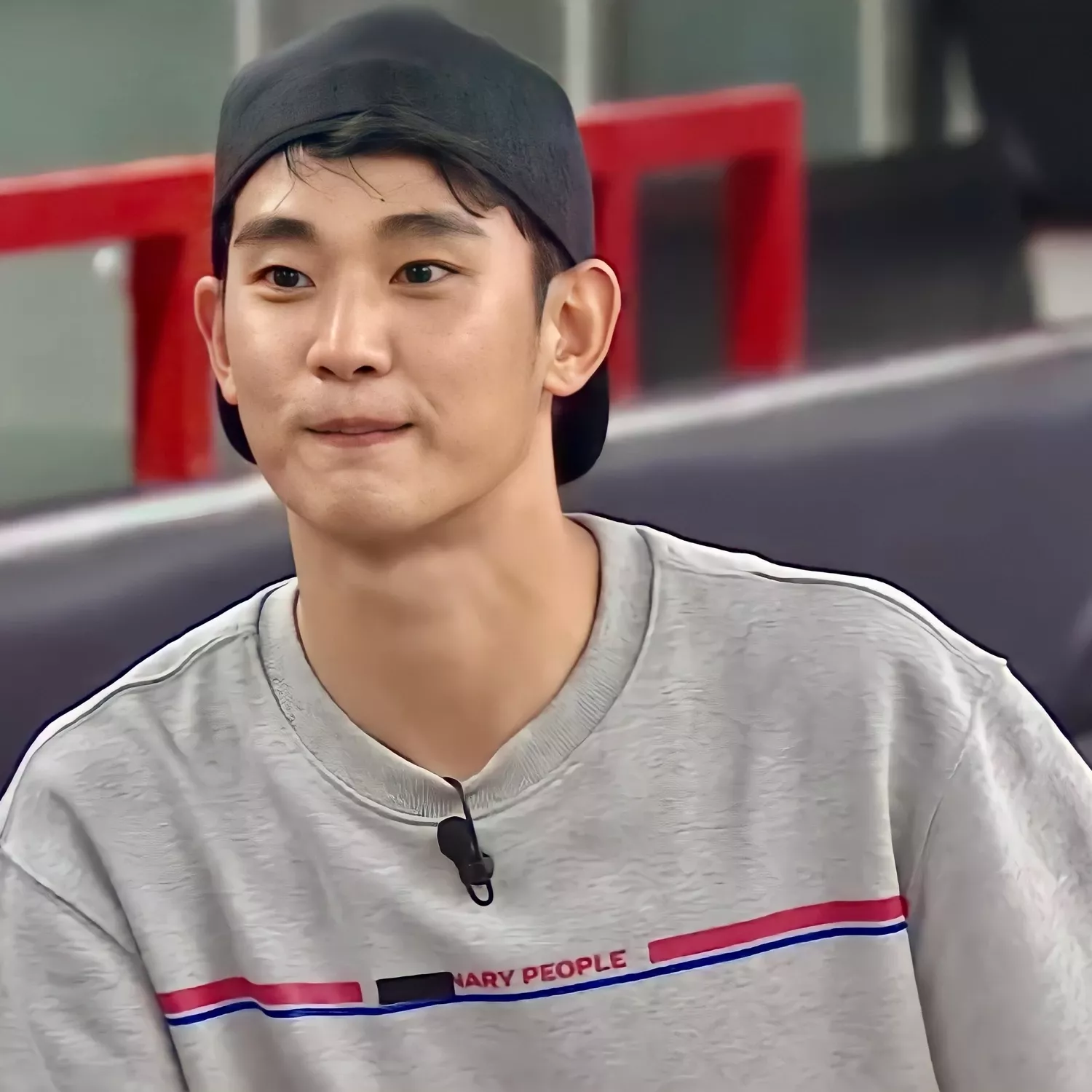 A moment captured by a fan of Kim Soohyun