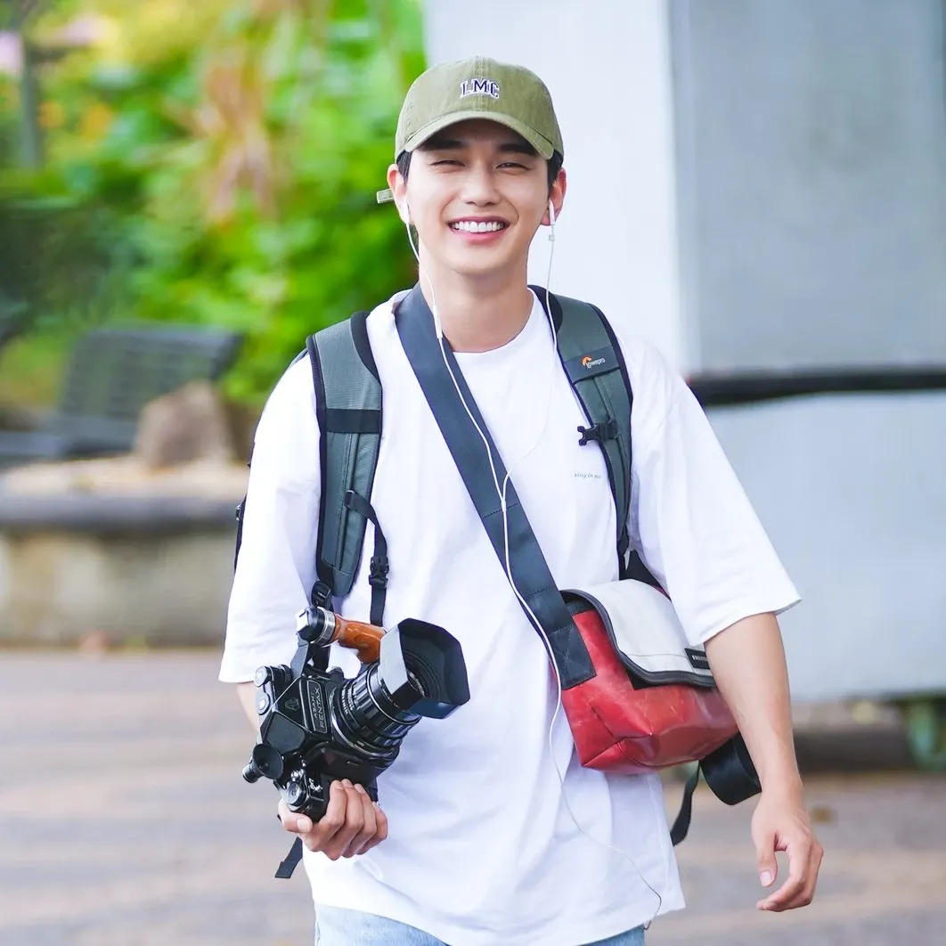 A moment captured by a fan of Yoo Seungho