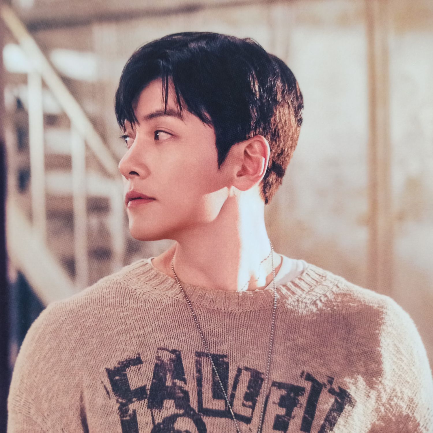 チ・チャンウクのビハインドカット