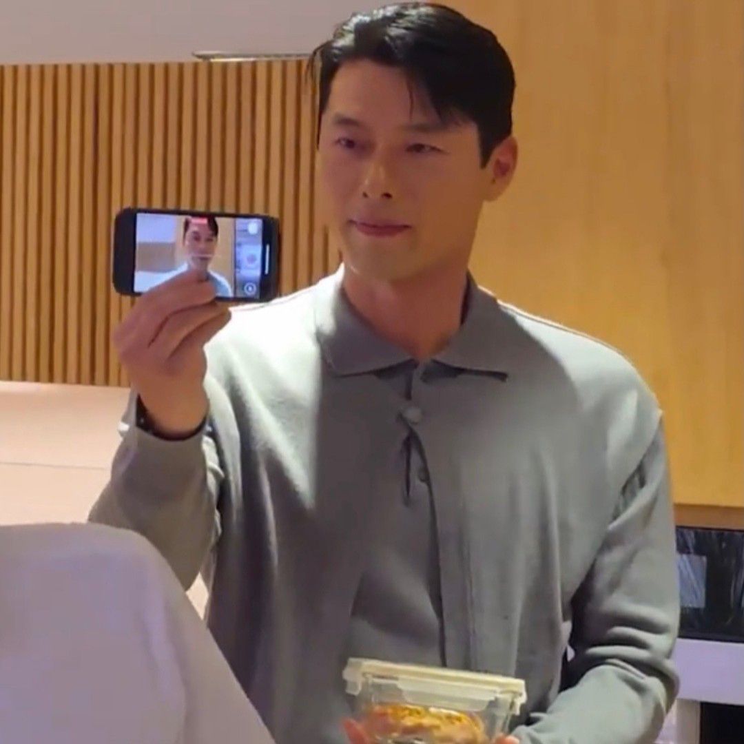 ヒョンビンのビハインドカット