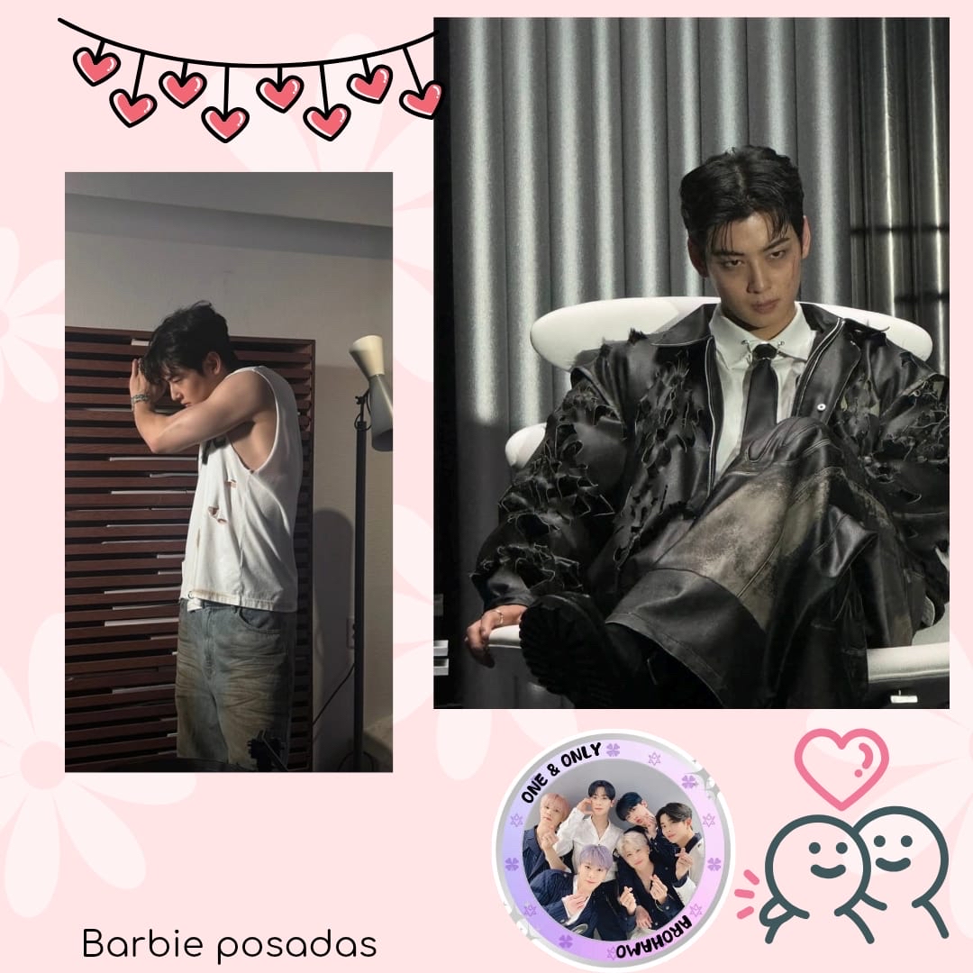 A moment captured by a fan of Cha Eunwoo