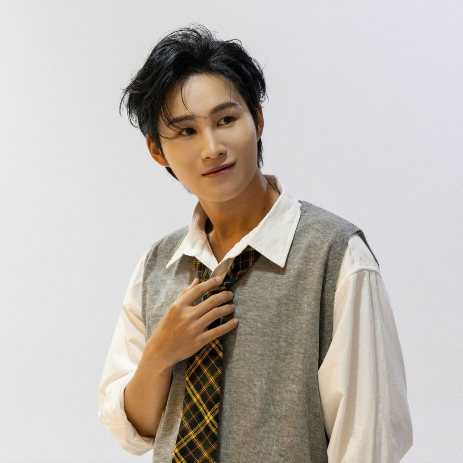 A moment captured by a fan of Kim Heejae