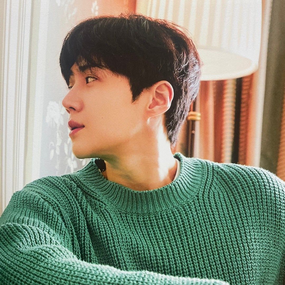 Momen yang diabadikan oleh penggemar Kim Seonho