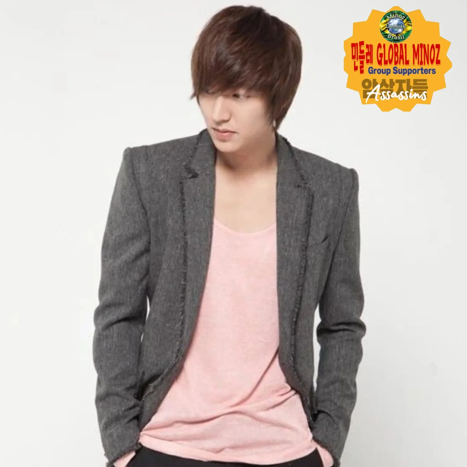 Behind-the-scenes cut of Lee Minho