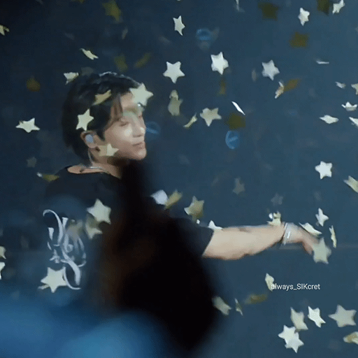 Recent activity shot of Park Hyungsik