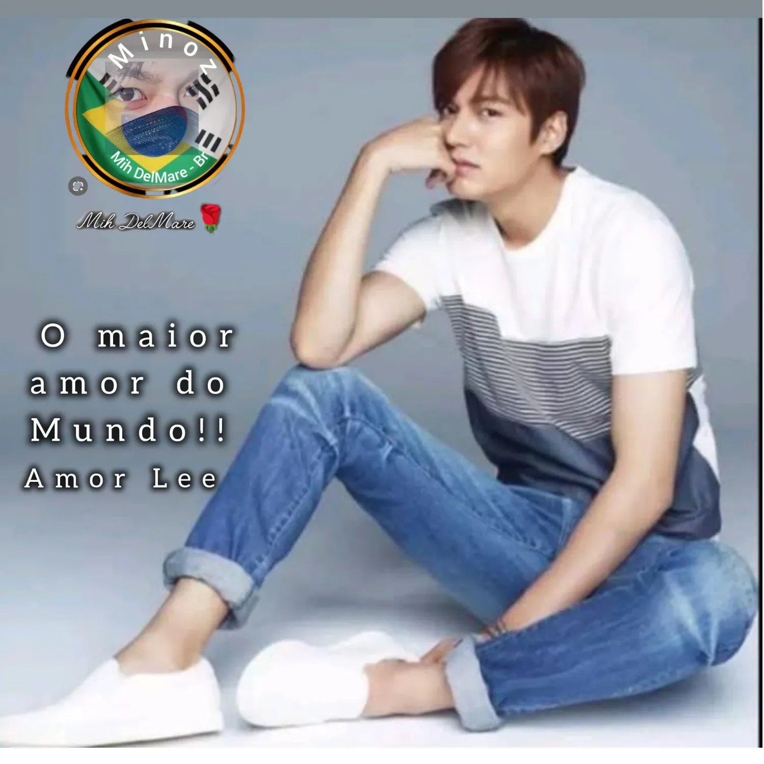 ファンが撮影したイ・ミンホの瞬間