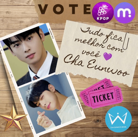 Behind-the-scenes cut of Cha Eunwoo