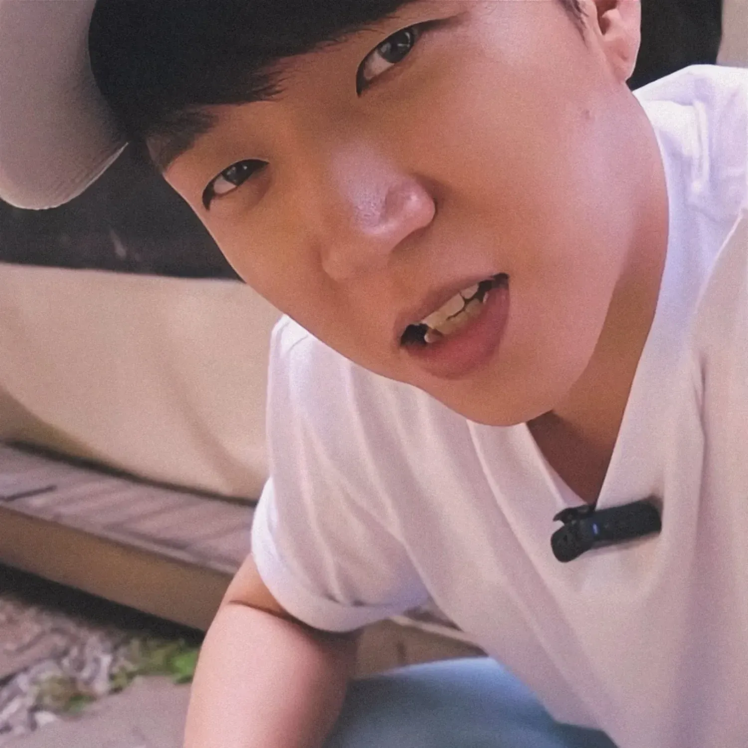 A moment captured by a fan of Nam Woohyun