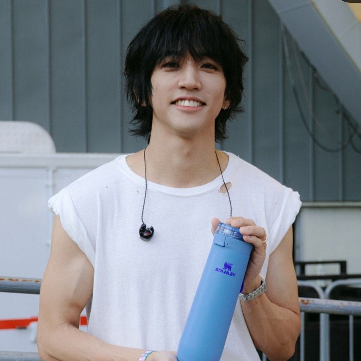Recent activity shot of Lee Seungyoon