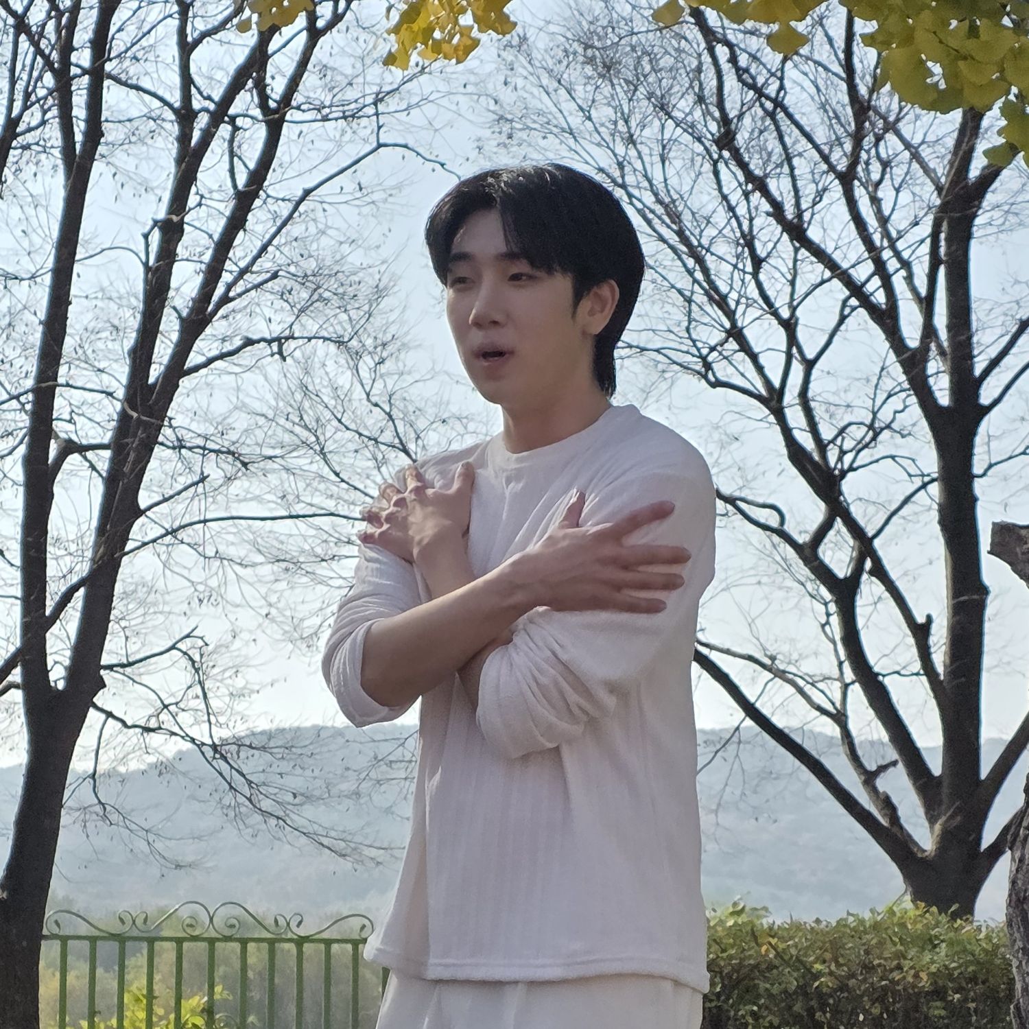 粉丝拍下的Choi Sooho瞬间