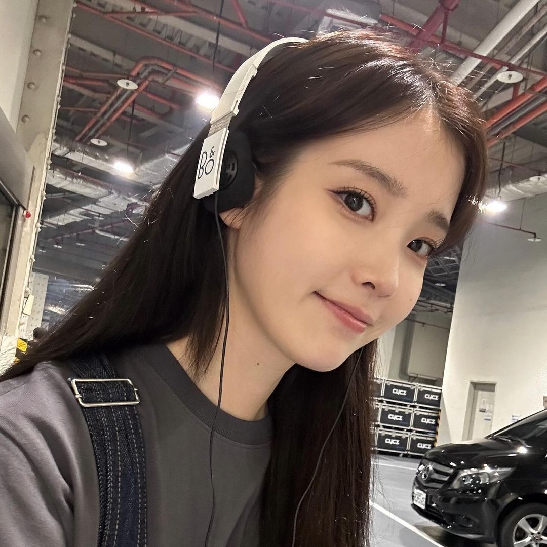 Foto terbaru dari IU