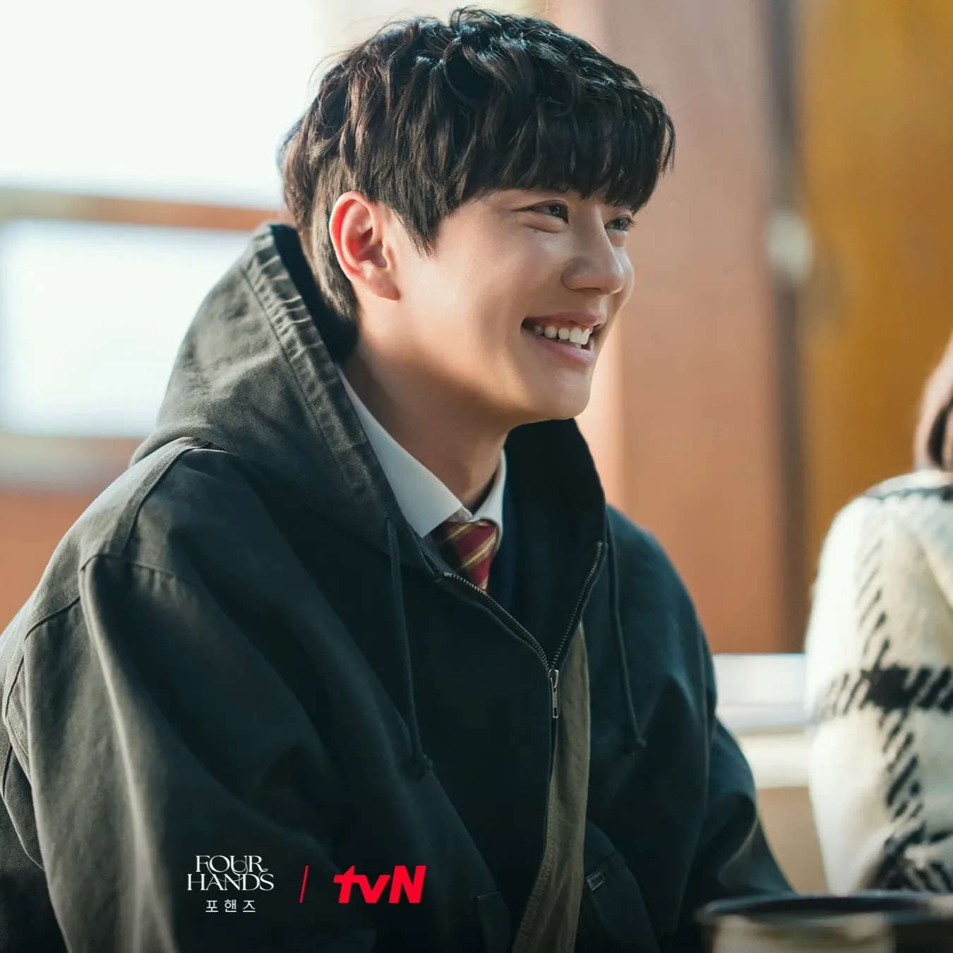 Recent activity shot of Lee Junyoung