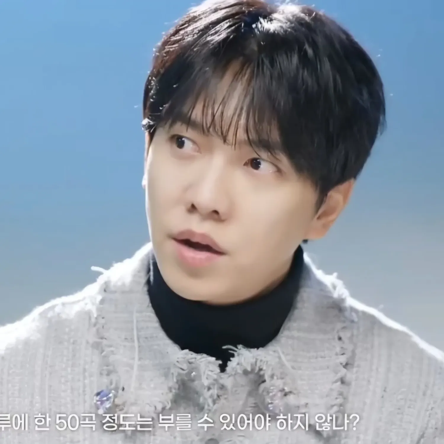 イ・スンギのビハインドカット