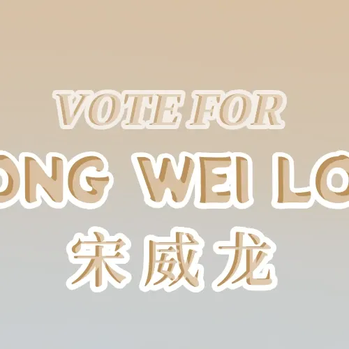 A moment captured by a fan of Song WeiLong