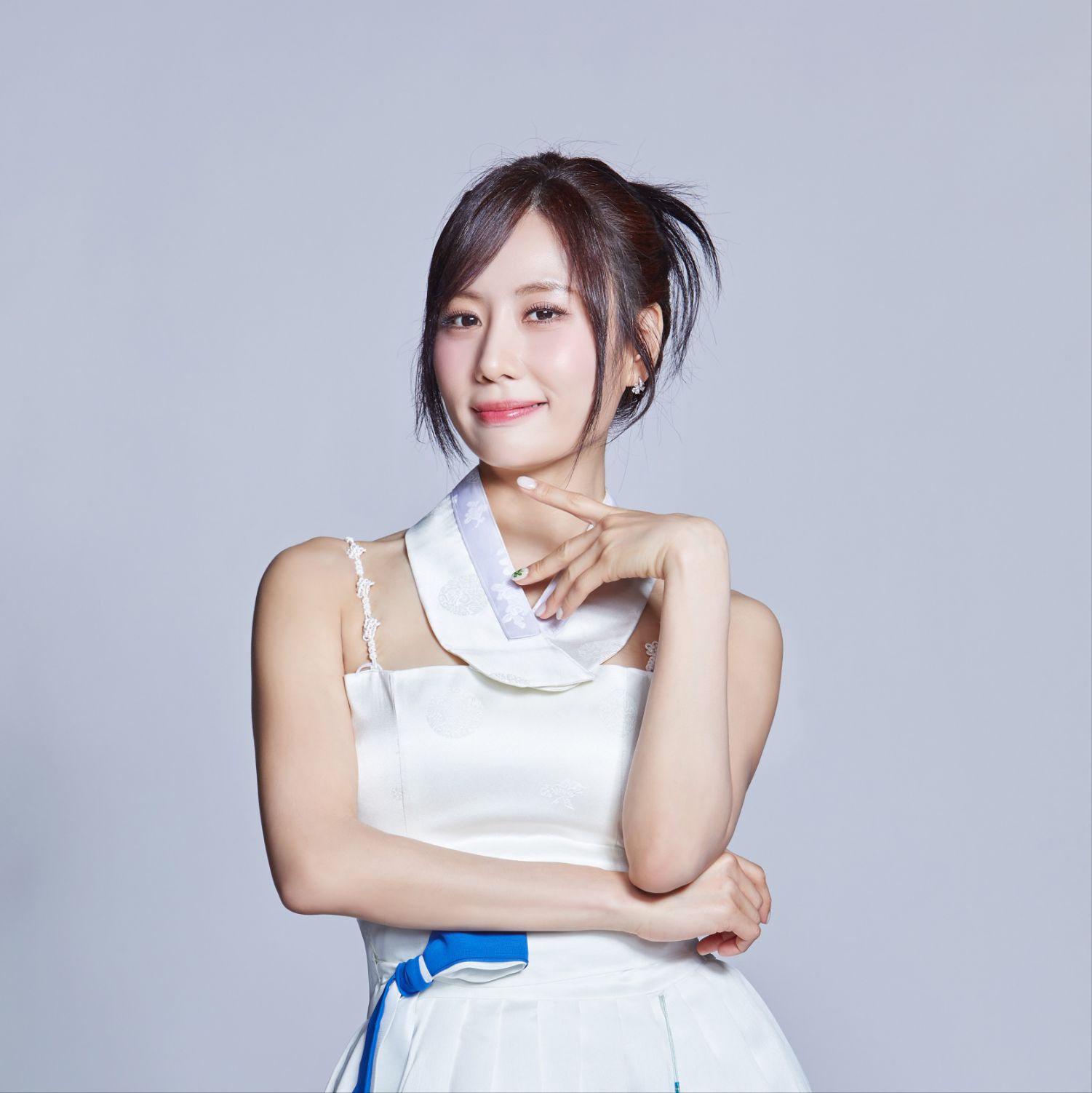 Behind-the-scenes cut of Gu Sukyung