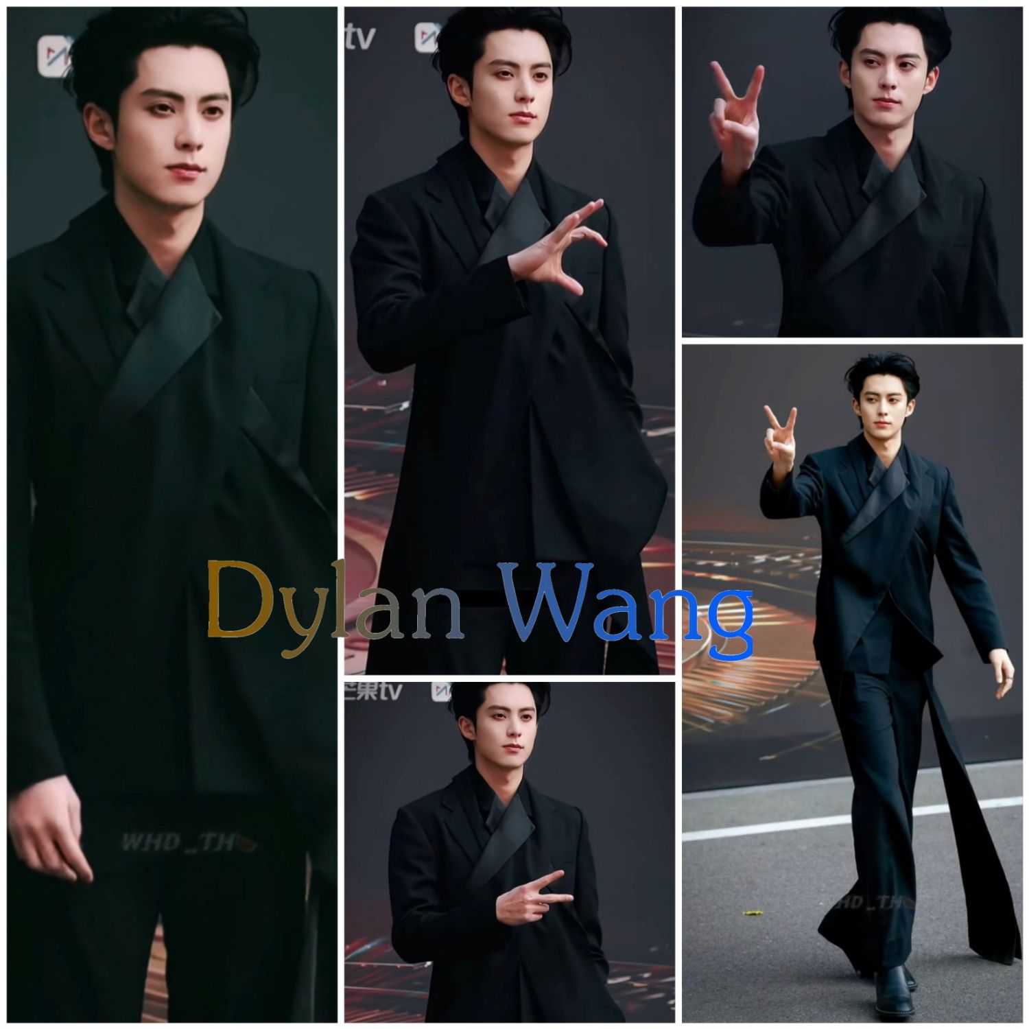 Behind-the-scenes cut of Dylan Wang