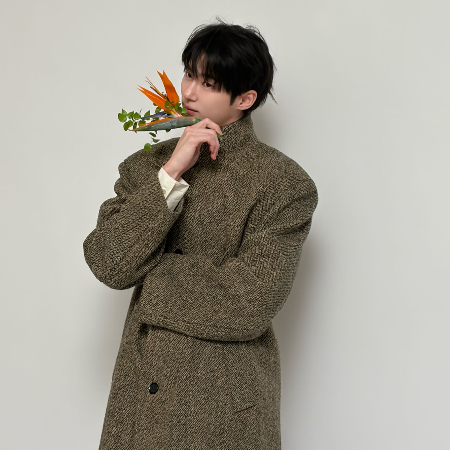 A moment captured by a fan of Byeon Wooseok