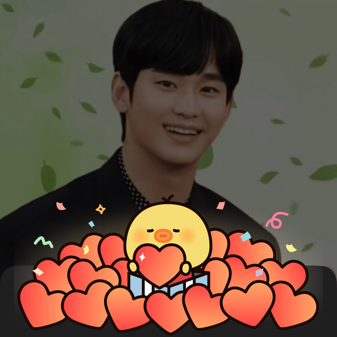 Behind-the-scenes cut of Kim Soohyun