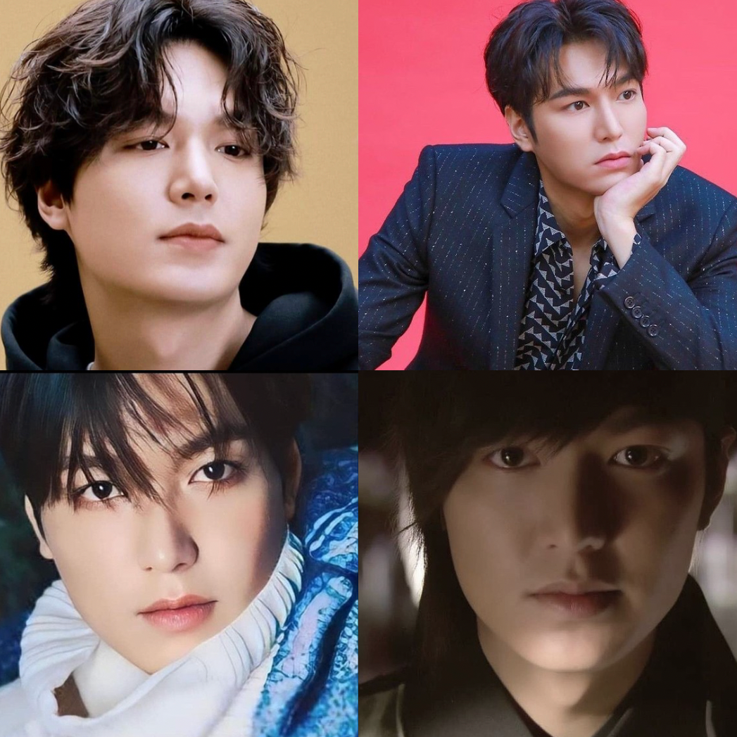 イ・ミンホのビハインドカット