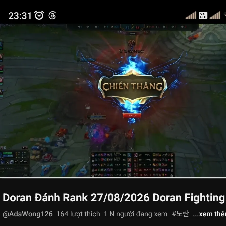 Behind-the-scenes cut of Doran