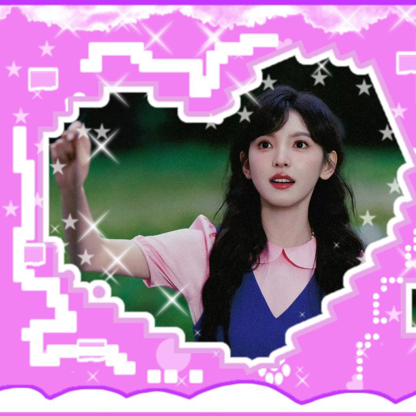 Recent activity shot of Zhang Ruonan