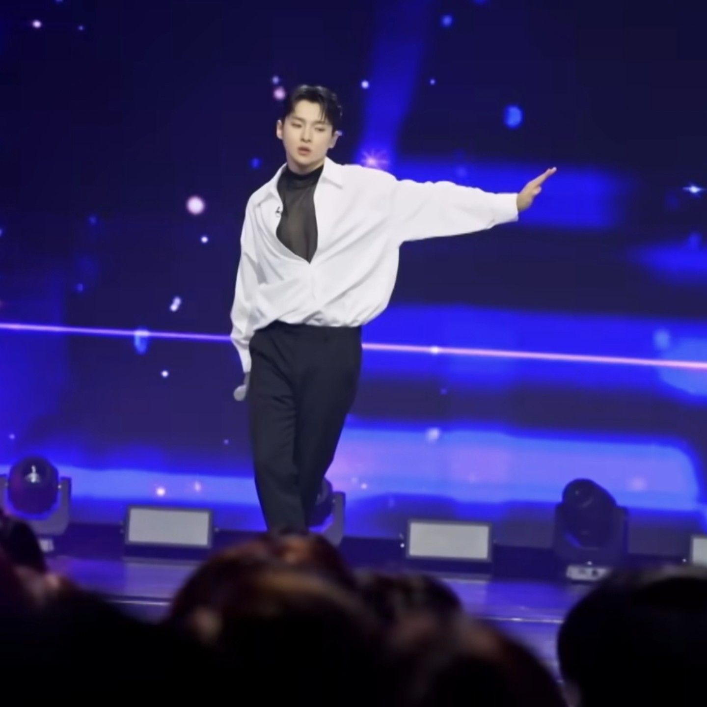 Recent activity shot of Seong Ri