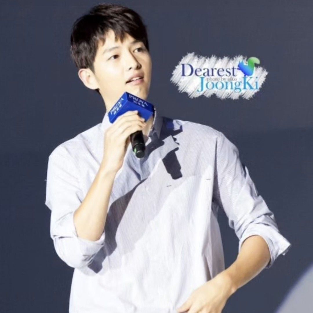 ファンが撮影したソン・ジュンギの瞬間