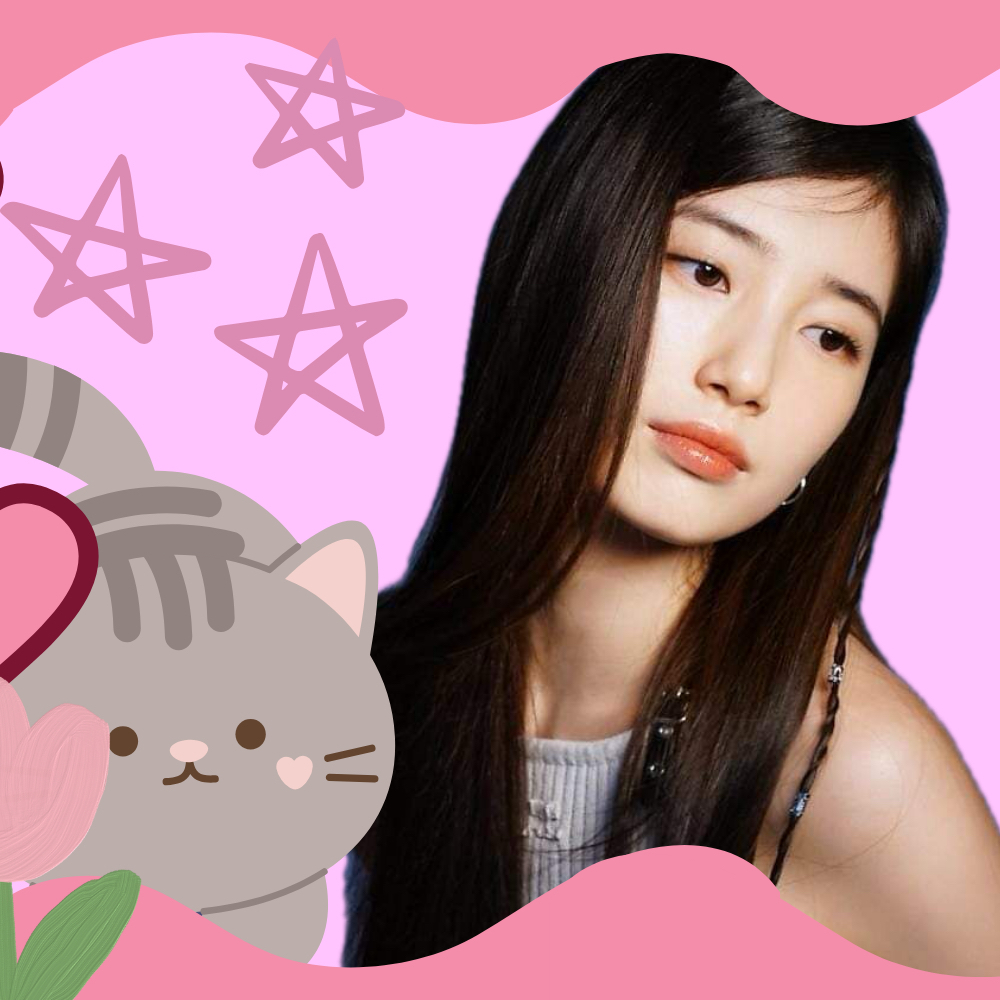 Behind-the-scenes cut of Bae Suzy