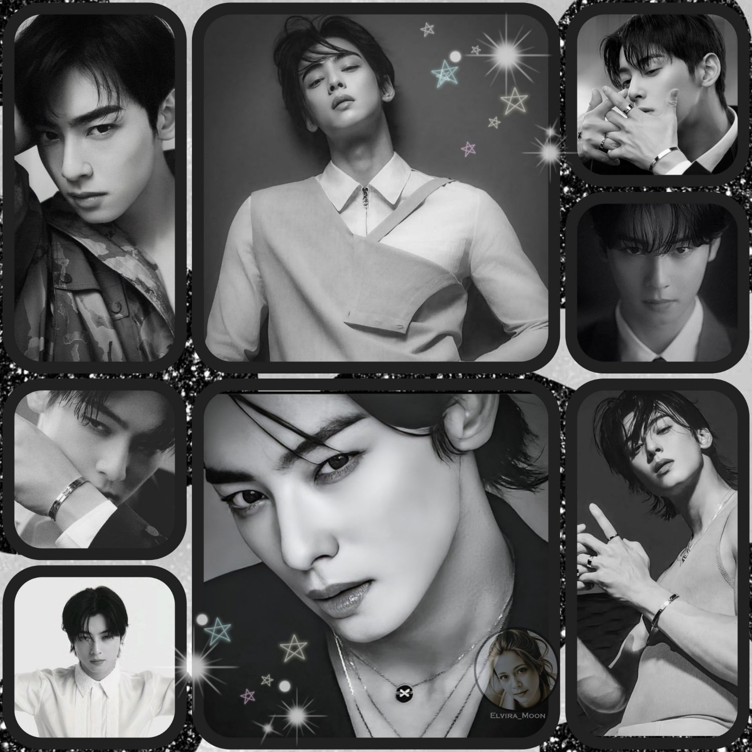 Recent activity shot of Cha Eunwoo