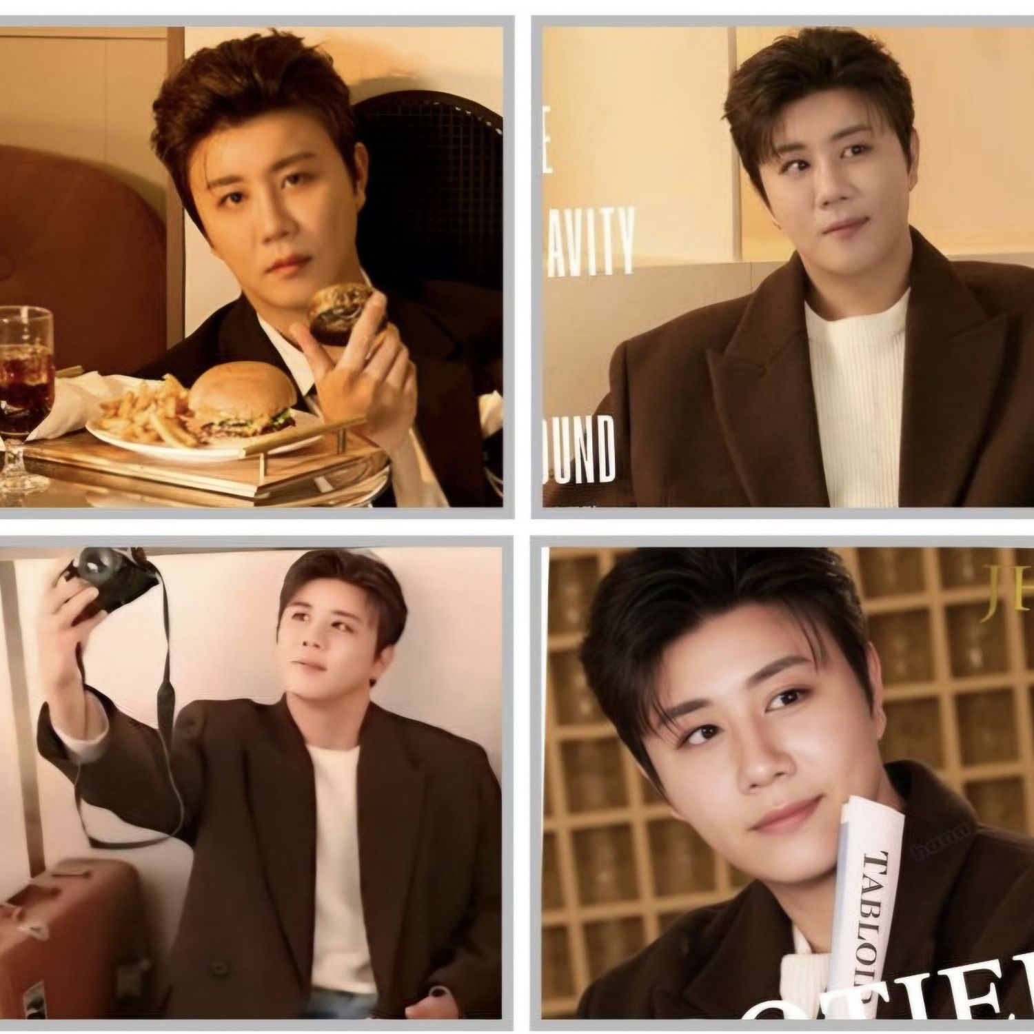 Behind-the-scenes cut of Jin Haesung