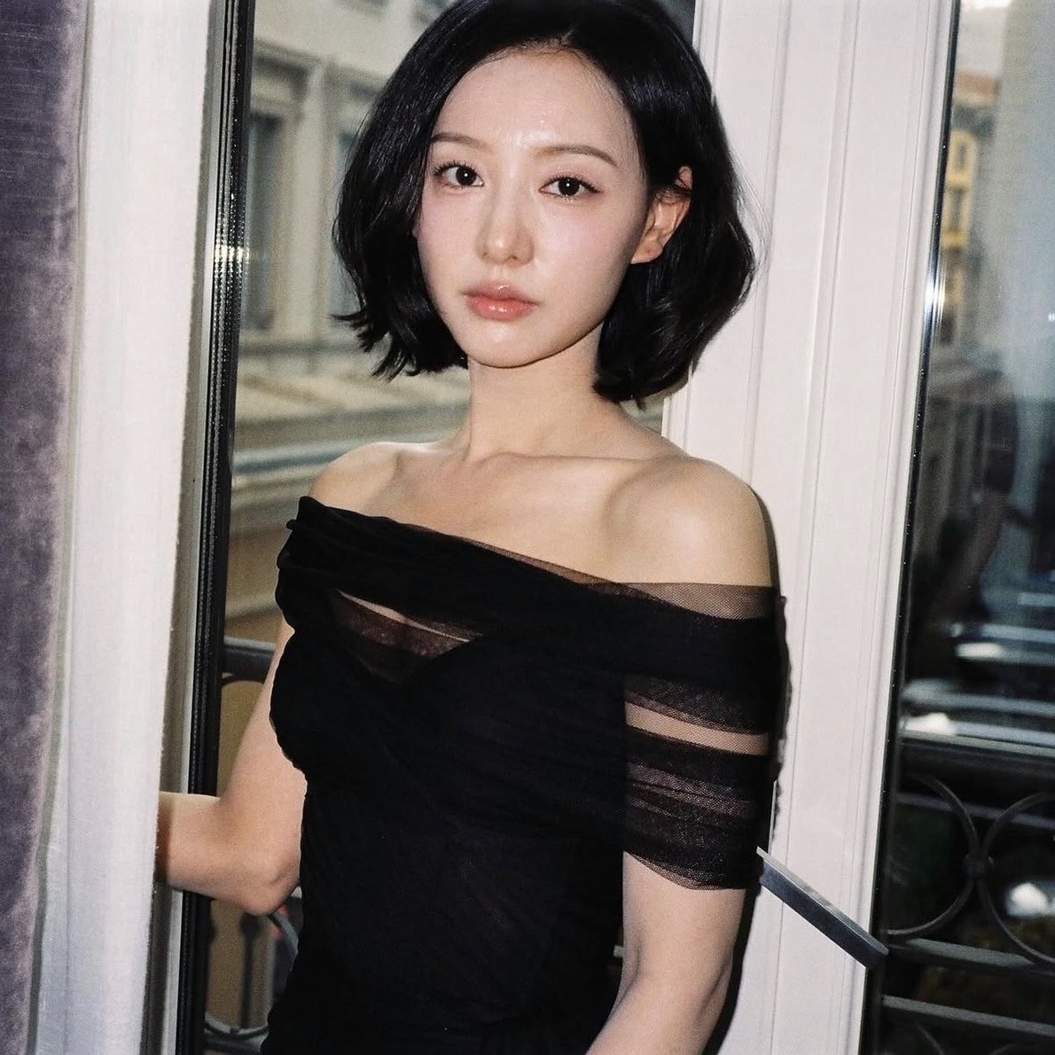 Recent activity shot of Kim Jiwon