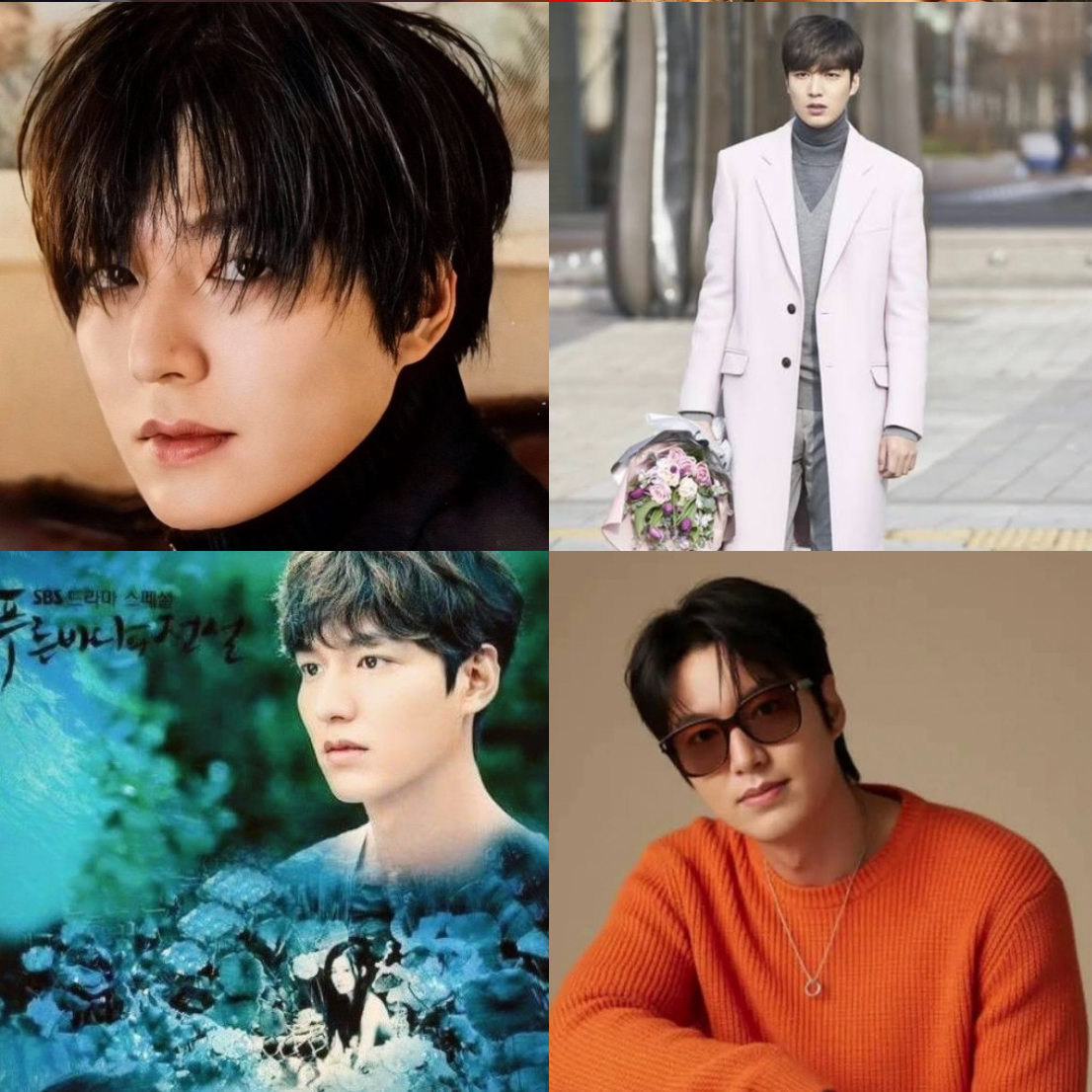 イ・ミンホのビハインドカット