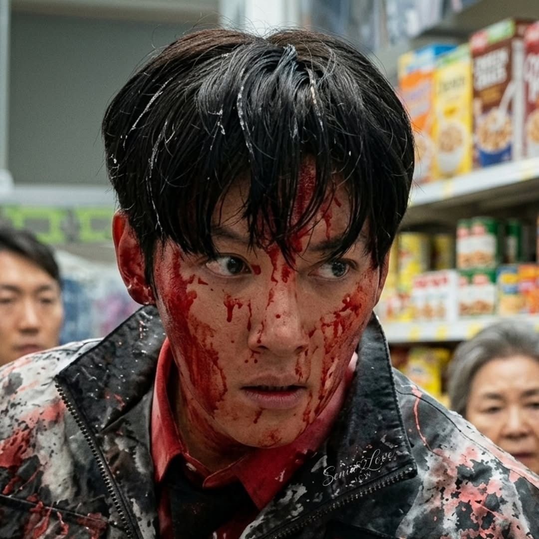 Behind-the-scenes cut of Ji Changwook