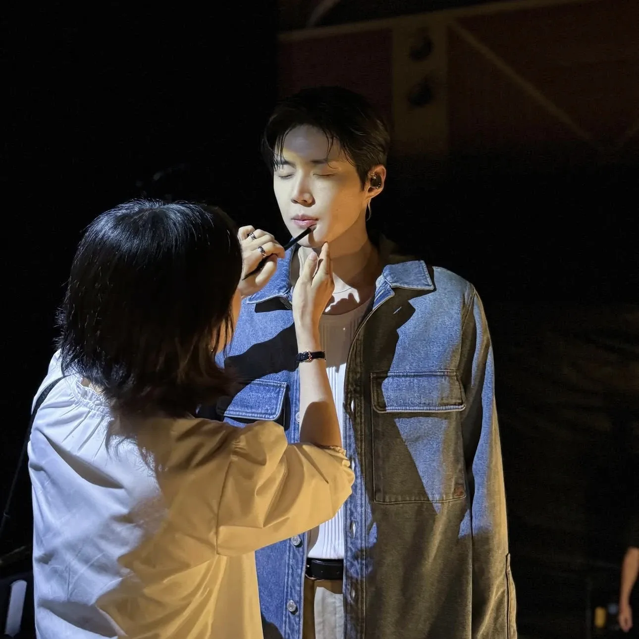 Foto kegiatan terbaru dari Kim Seonho