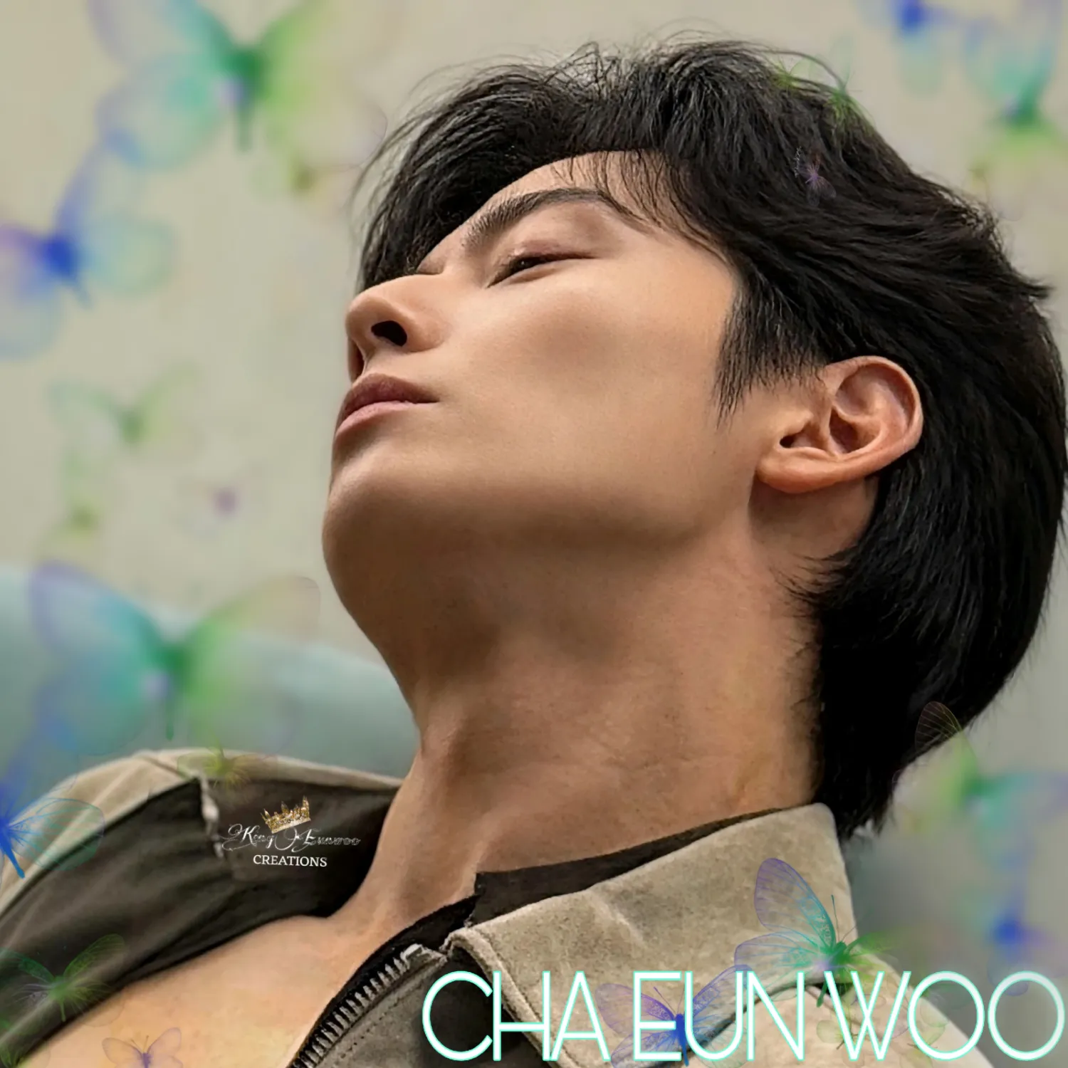 Latest photo of Cha Eunwoo