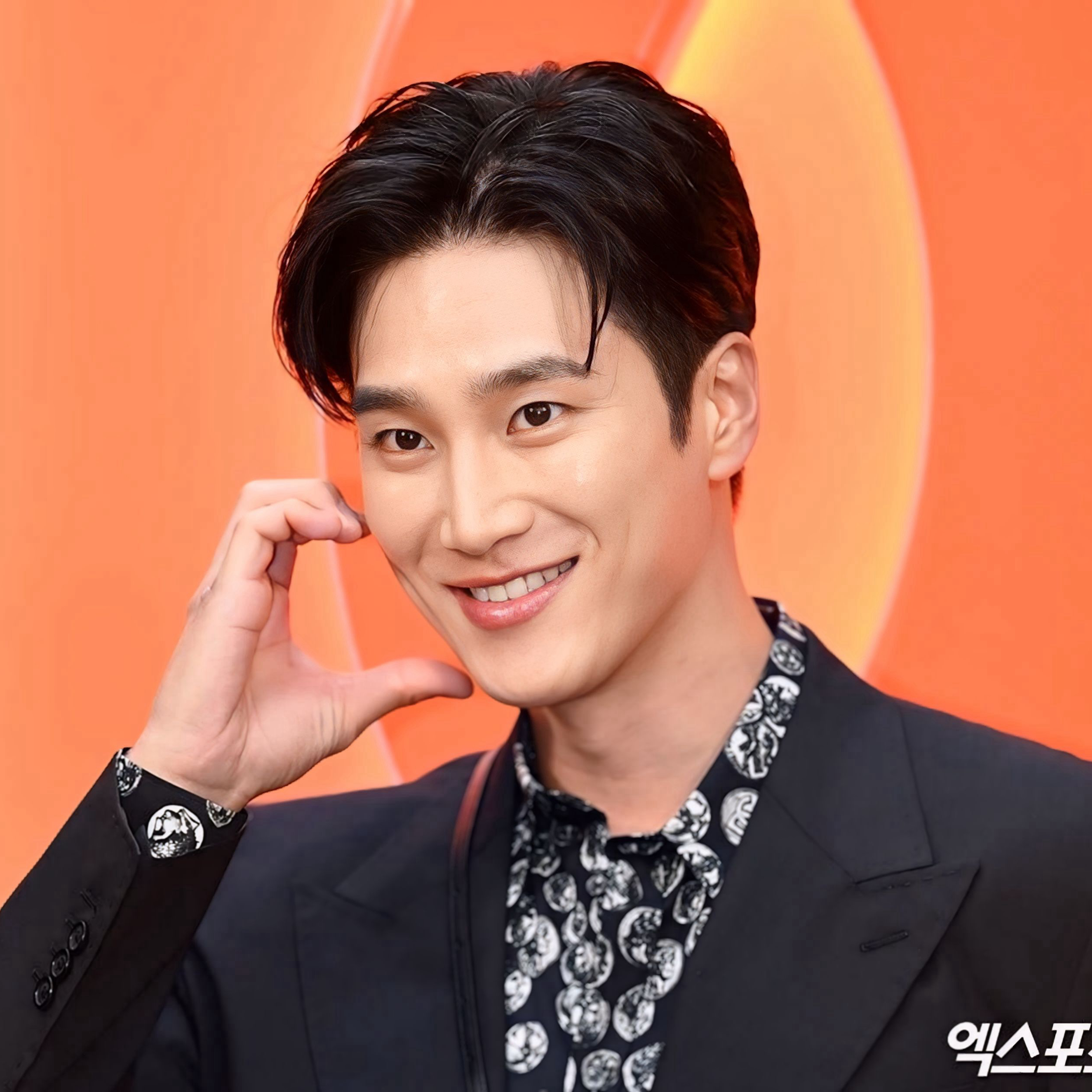 Behind-the-scenes cut of Ahn Bohyun