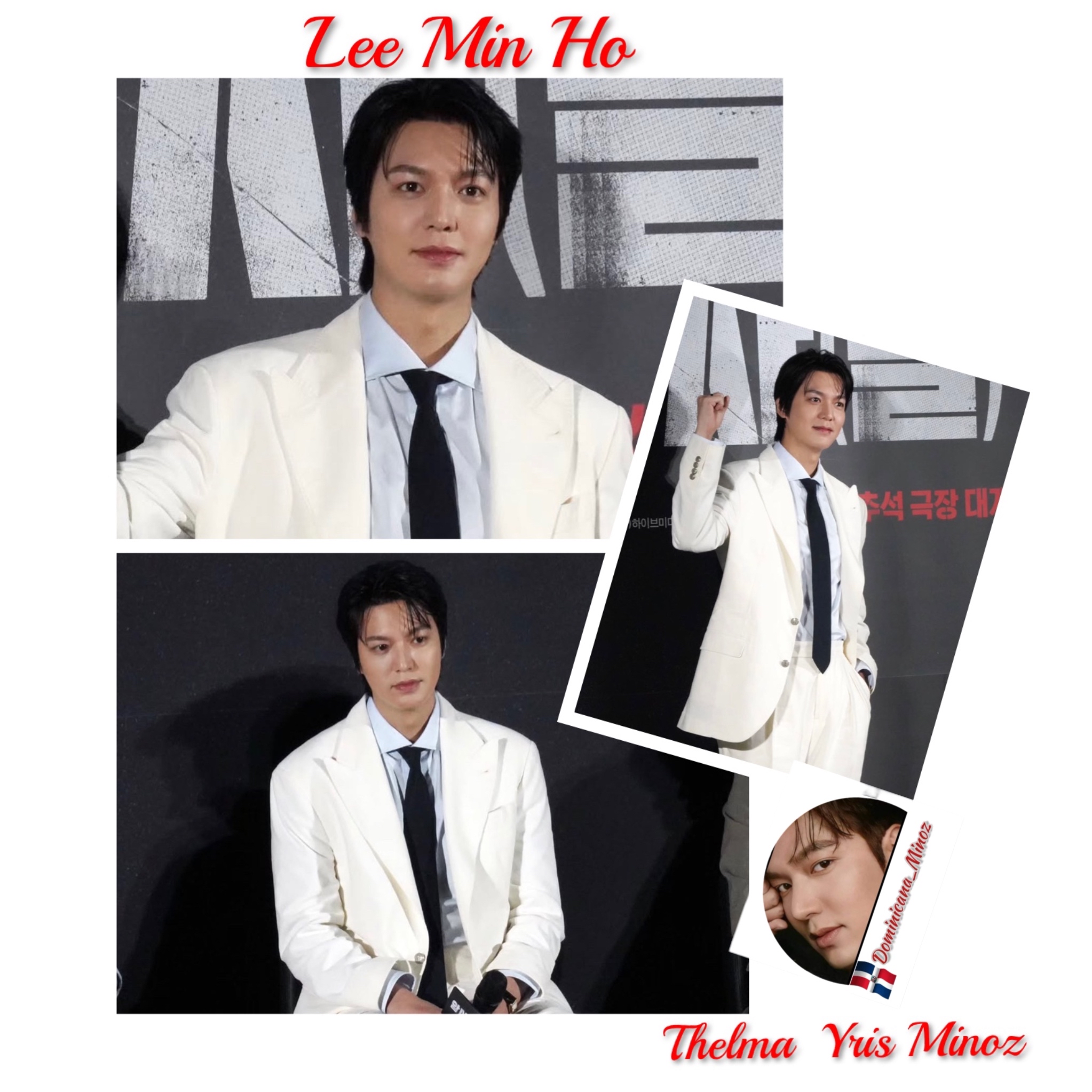 Behind-the-scenes cut of Lee Minho