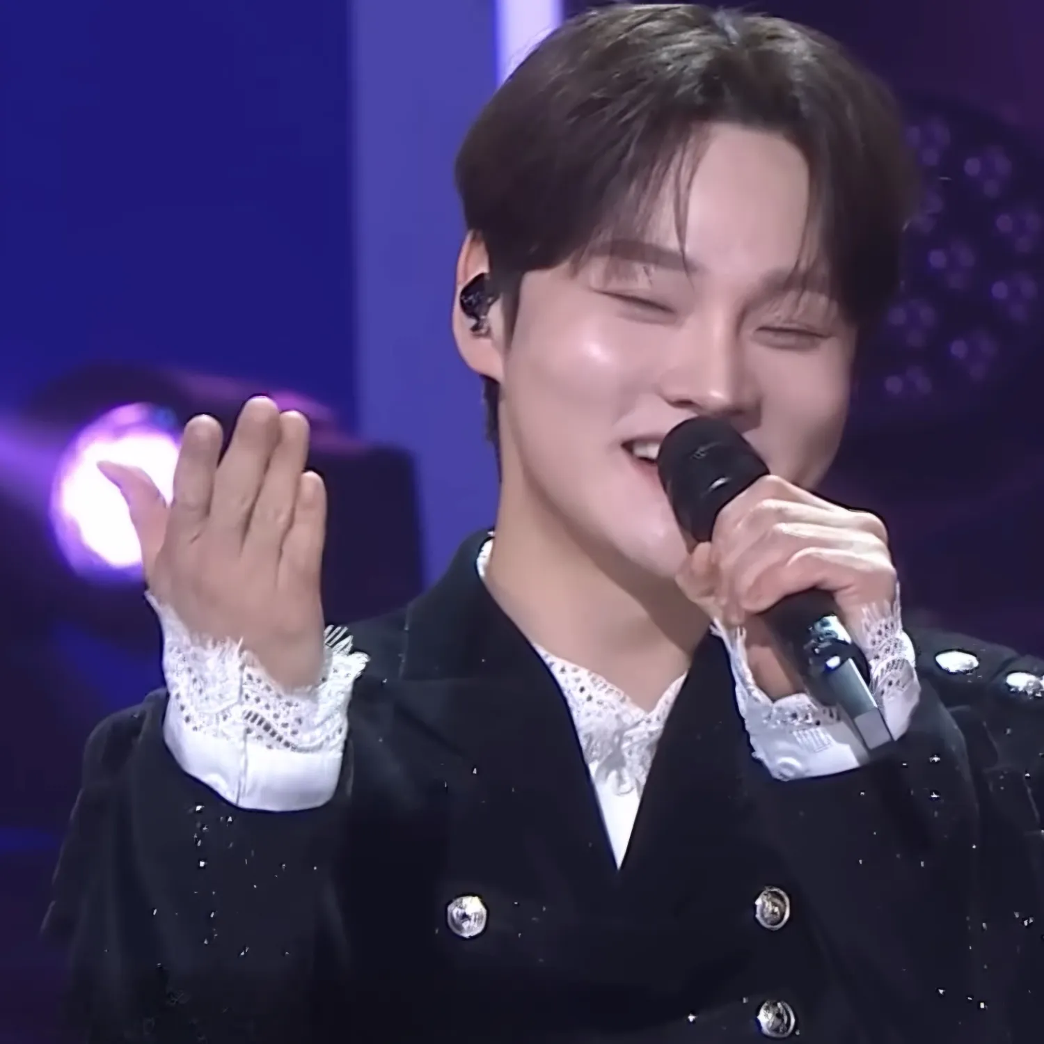 박서진 팬이 찍은 순간