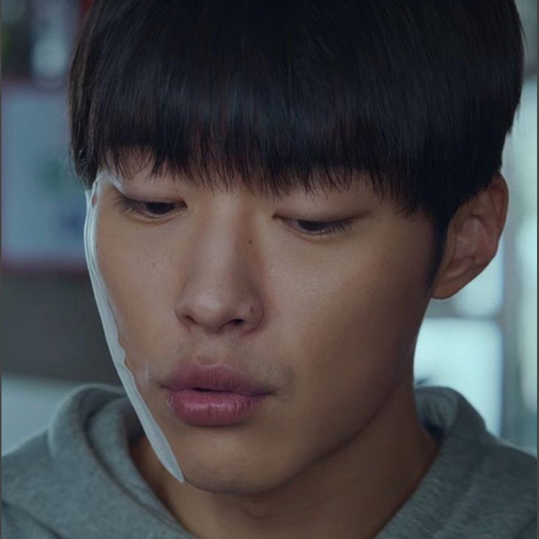 Recent activity shot of Woo Dohwan