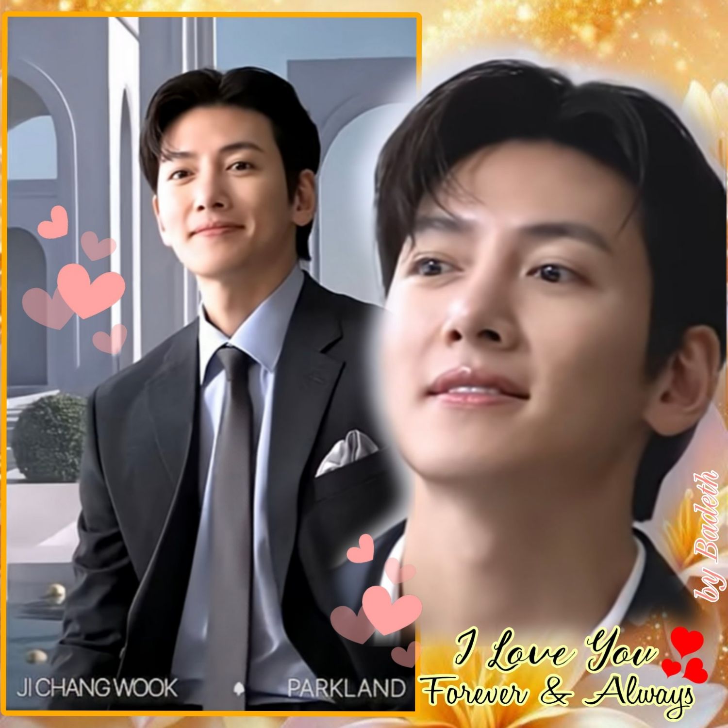 粉丝拍下的池昌旭瞬间