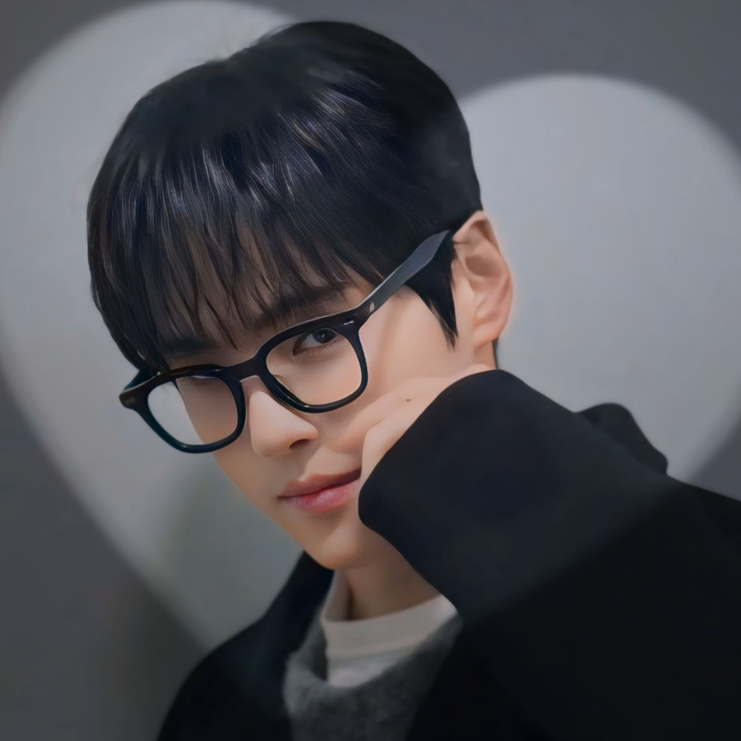 A moment captured by a fan of Kim Junghyun