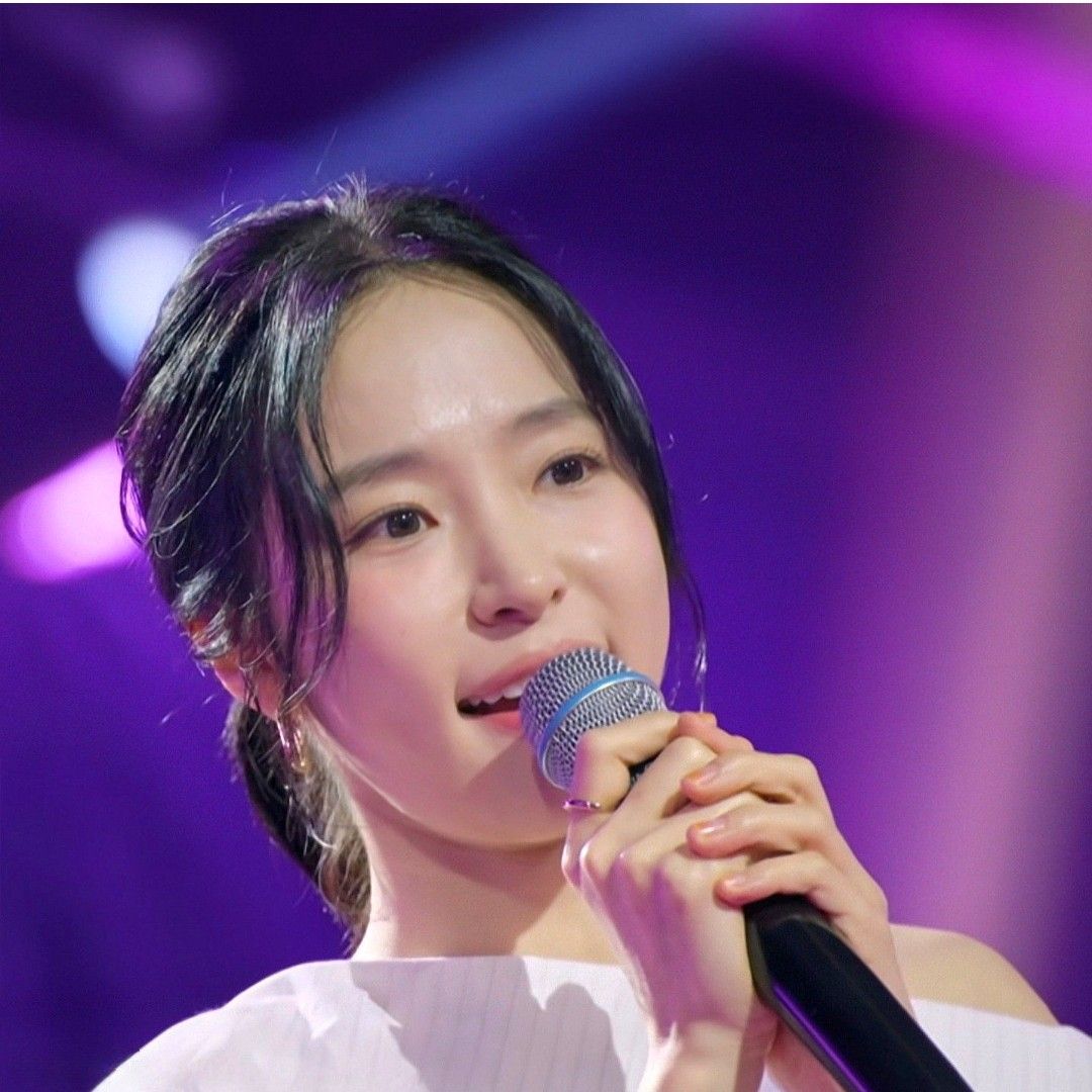 ファンが撮影したホンジャの瞬間