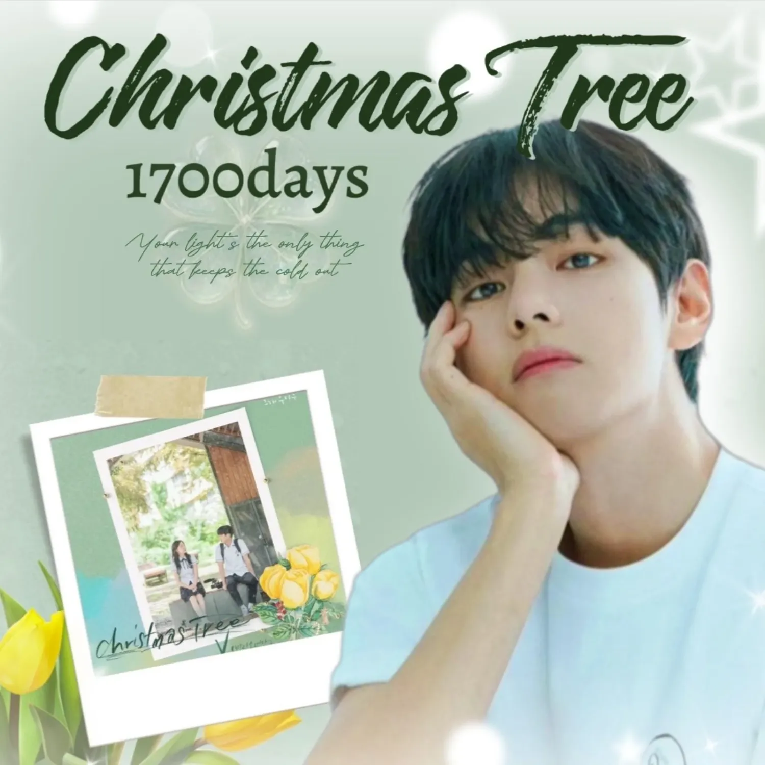 Behind-the-scenes cut of Kim Taehyung (V)