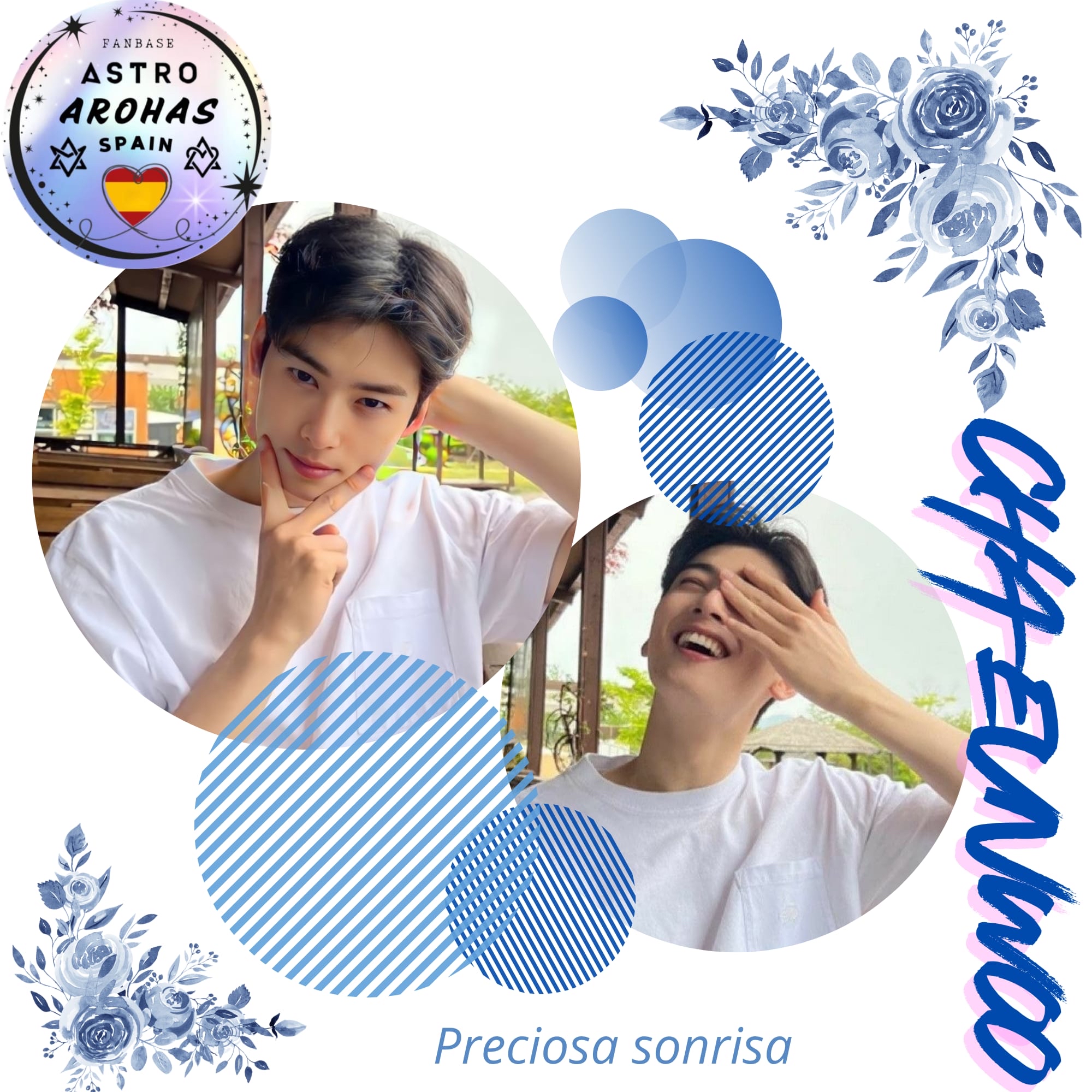 Latest photo of Cha Eunwoo