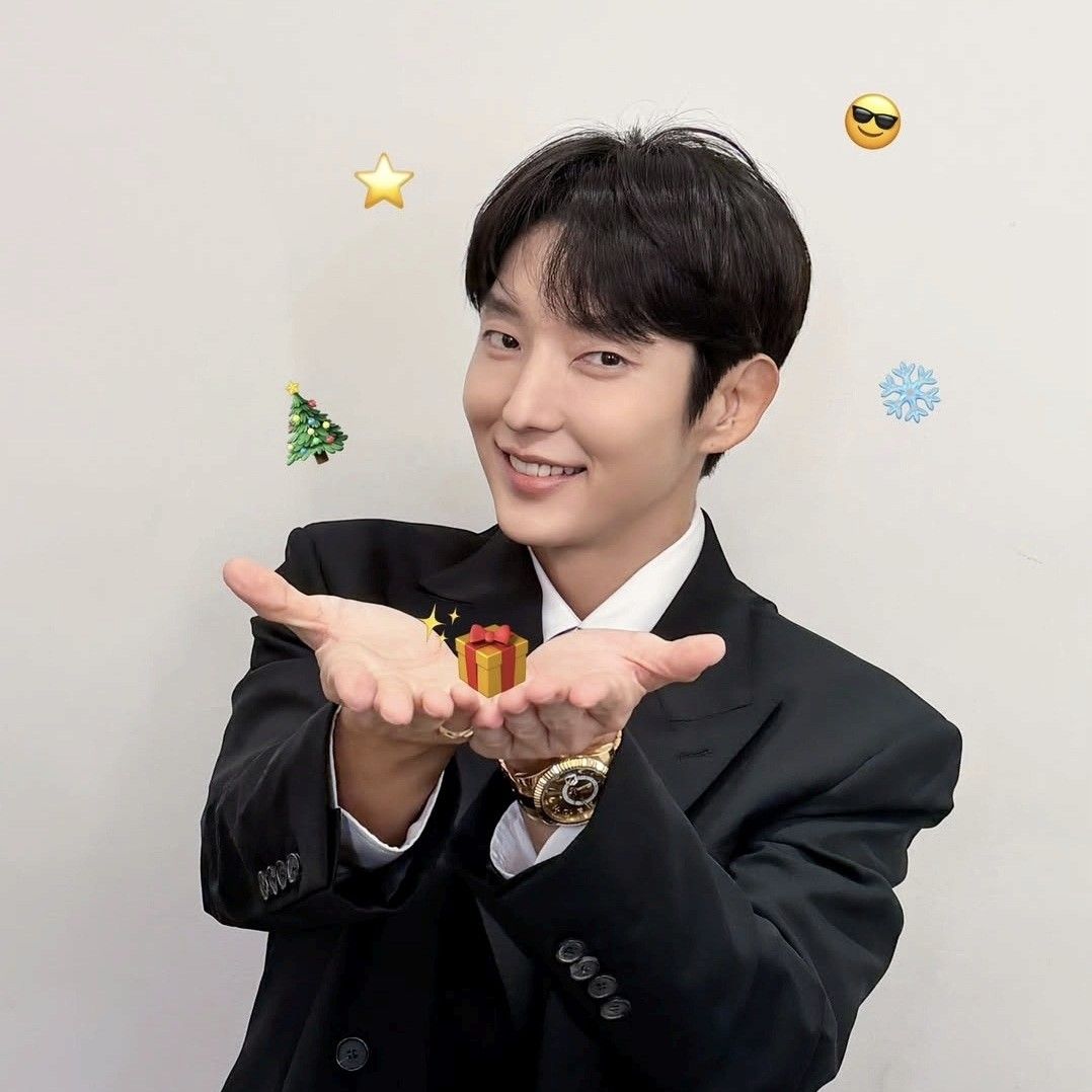 Recent activity shot of Lee Joongi